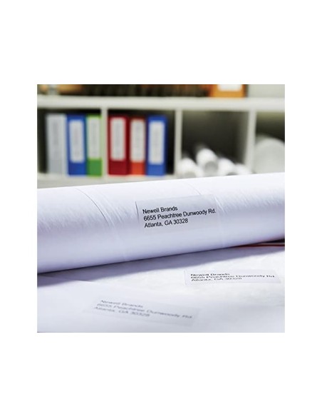 ETIQUETA ADH. DYMO 99012 89X36MM 260UD. IMP400 PAPEL