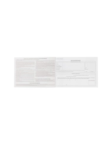 LIBRO SUBCONTRATACION GALLEGO MIQUELRIUS FL.APAISAD JUEGO 10 H.AUTOCO