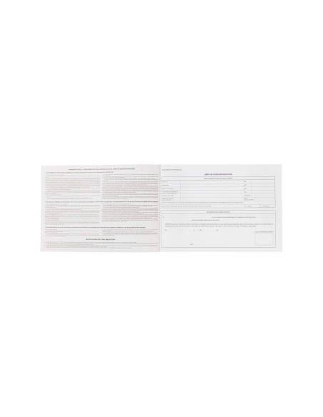LIBRO SUBCONTRATACION GALLEGO MIQUELRIUS FL.APAISAD JUEGO 10 H.AUTOCO