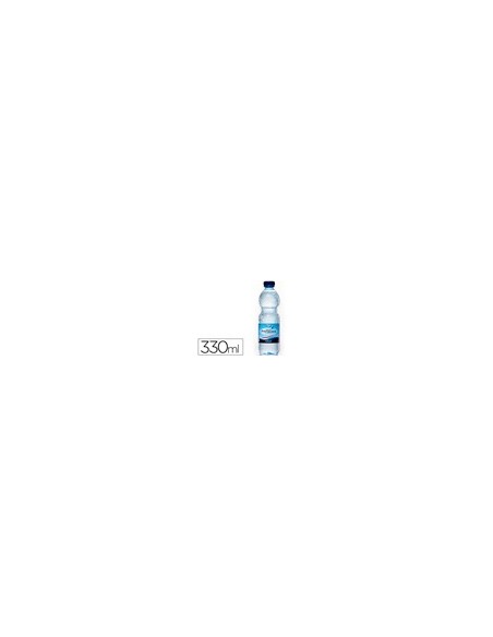AGUA MINERAL NATURAL FUENTE PRIMAVERA BOTELLA DE 330ML