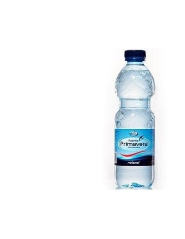 AGUA MINERAL NATURAL FUENTE PRIMAVERA BOTELLA DE 330ML