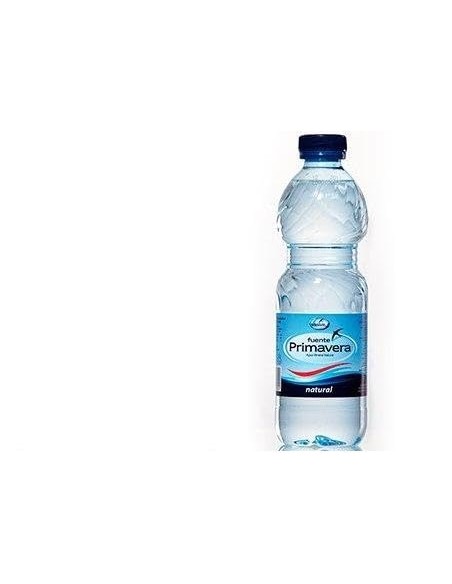 AGUA MINERAL NATURAL FUENTE PRIMAVERA BOTELLA DE 330ML