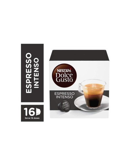 CAFE DOLCE GUSTO CAFFE EXPRESSO INTENSO MONODOSIS CAJA DE 16 UNIDADES