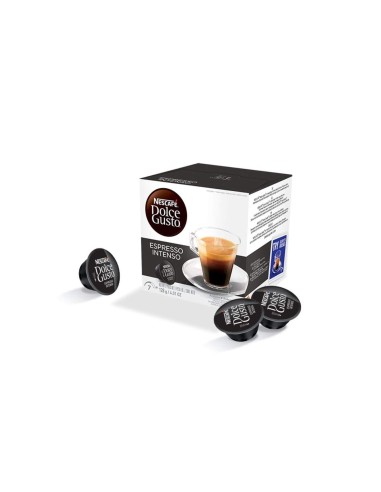 CAFE DOLCE GUSTO CAFFE EXPRESSO INTENSO MONODOSIS CAJA DE 16 UNIDADES