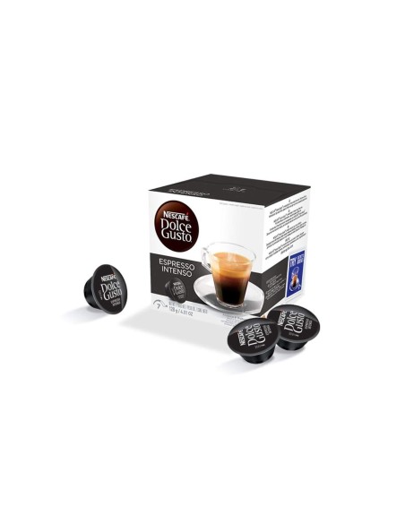 CAFE DOLCE GUSTO CAFFE EXPRESSO INTENSO MONODOSIS CAJA DE 16 UNIDADES