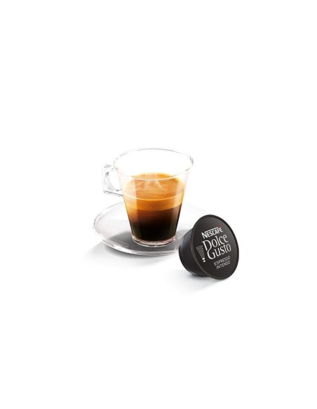 CAFE DOLCE GUSTO CAFFE EXPRESSO INTENSO MONODOSIS CAJA DE 16 UNIDADES