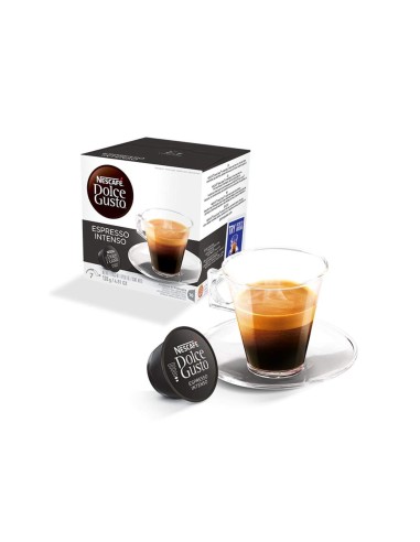 CAFE DOLCE GUSTO CAFFE EXPRESSO INTENSO MONODOSIS CAJA DE 16 UNIDADES