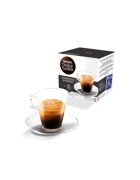 CAFE DOLCE GUSTO CAFFE EXPRESSO INTENSO MONODOSIS CAJA DE 16 UNIDADES