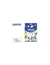 ROTULADOR GIOTTO DECOR TEXTILE PARA CAMISETAS 12 COLORES 2