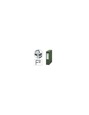 ARCH.TAPA PARDO CARTON FORRADO OLLAO L.DIN A4 80MM VE 335X250X80MM