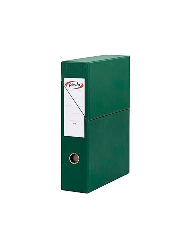 ARCH.TAPA PARDO CARTON FORRADO OLLAO L.DIN A4 80MM VE 335X250X80MM