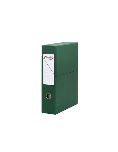 ARCH.TAPA PARDO CARTON FORRADO OLLAO L.DIN A4 80MM VE 335X250X80MM