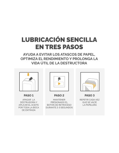 ACEITE LUBRICANTE FELLOWES DESTRUCTORA DOC.360 ML. 35250