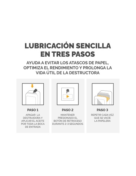ACEITE LUBRICANTE FELLOWES DESTRUCTORA DOC.360 ML. 35250