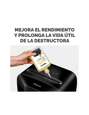 ACEITE LUBRICANTE FELLOWES DESTRUCTORA DOC.360 ML. 35250
