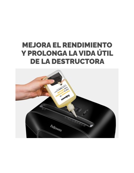 ACEITE LUBRICANTE FELLOWES DESTRUCTORA DOC.360 ML. 35250