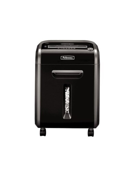 DESTRUCTORA DOC.FELLOWES PS-79Ci CAP.CORTE 14 H DESTRUYE GRAPAS CLIPS