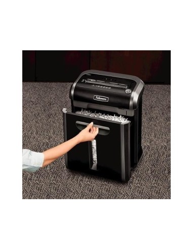 DESTRUCTORA DOC.FELLOWES PS-79Ci CAP.CORTE 14 H DESTRUYE GRAPAS CLIPS