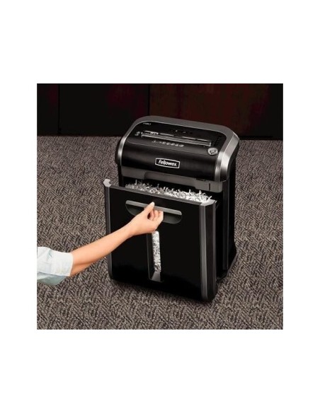 DESTRUCTORA DOC.FELLOWES PS-79Ci CAP.CORTE 14 H DESTRUYE GRAPAS CLIPS