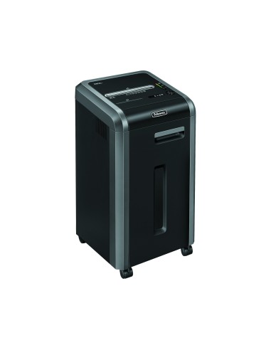 DESTRUCTORA DOC.FELLOWES 225Ci CAP.CORTE 20 H DESTRUYE GRAPAS CLIPS C