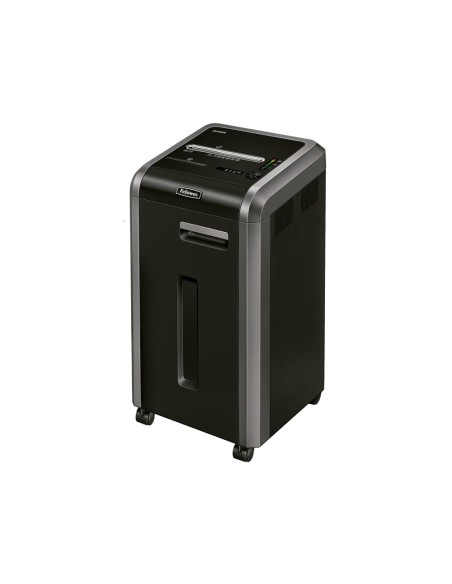 DESTRUCTORA FELLOWES 225MI CORTE 14H.DESTRUYE GRAPAS CLIPS TARJ.