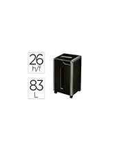 DESTRUCTORA FELLOWES 325I C/CICLO CONTINUO CORTE 26H.DESTRUYE 2