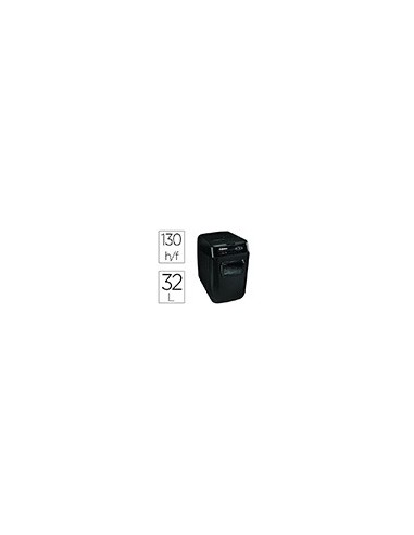 DESTRUCTORA FELLOWES AUTO-MAX 150C