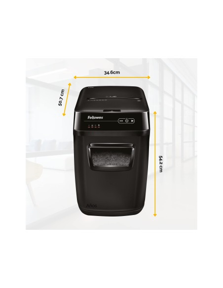 DESTRUCTORA FELLOWES AUTO-MAX 150C