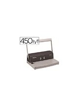 ENCUADERNADORA ESPIRAL FELLOWES PASO 5:1 METAL 50 C/ALICATES 2