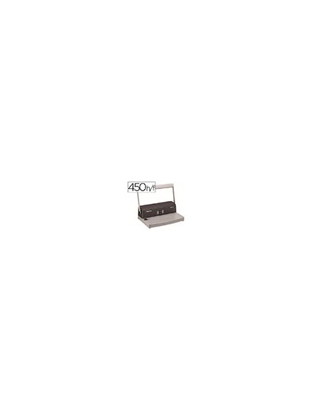 ENCUADERNADORA ESPIRAL FELLOWES PASO 5:1 METAL 50 C/ALICATES