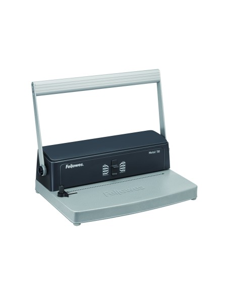 ENCUADERNADORA ESPIRAL FELLOWES PASO 5:1 METAL 50 C/ALICATES