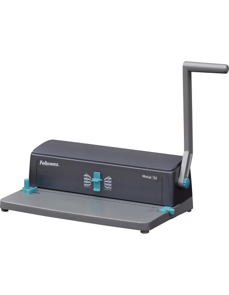 ENCUADERNADORA ESPIRAL FELLOWES PASO 5:1 METAL 50 C/ALICATES