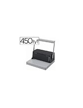 ENCUADERNADORA ESPIRAL FELLOWES ESP-100 5:1 PERFORA 20 H.C/ALICATES 2