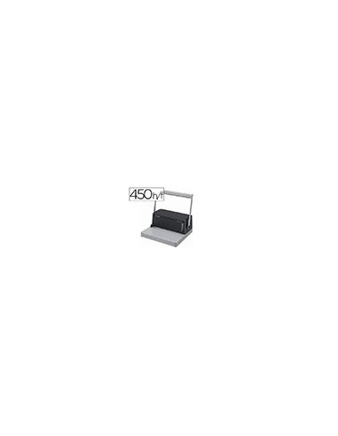 ENCUADERNADORA ESPIRAL FELLOWES ESP-100 5:1 PERFORA 20 H.C/ALICATES