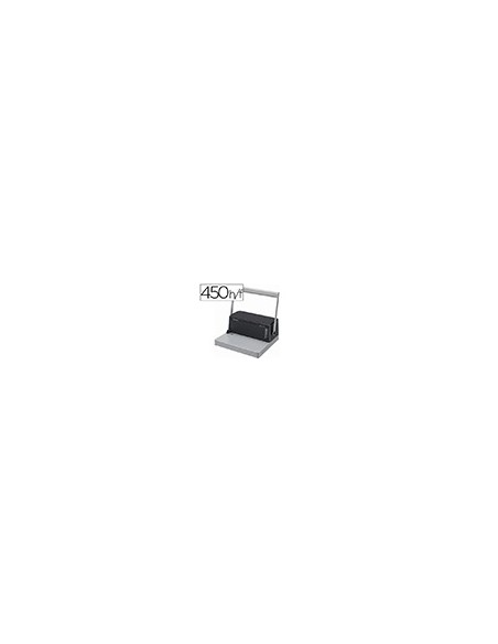 ENCUADERNADORA ESPIRAL FELLOWES ESP-100 5:1 PERFORA 20 H.C/ALICATES