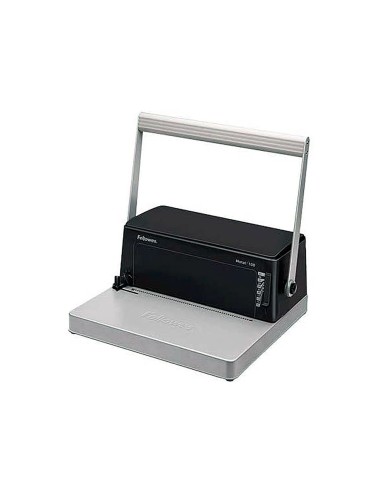 ENCUADERNADORA ESPIRAL FELLOWES ESP-100 5:1 PERFORA 20 H.C/ALICATES