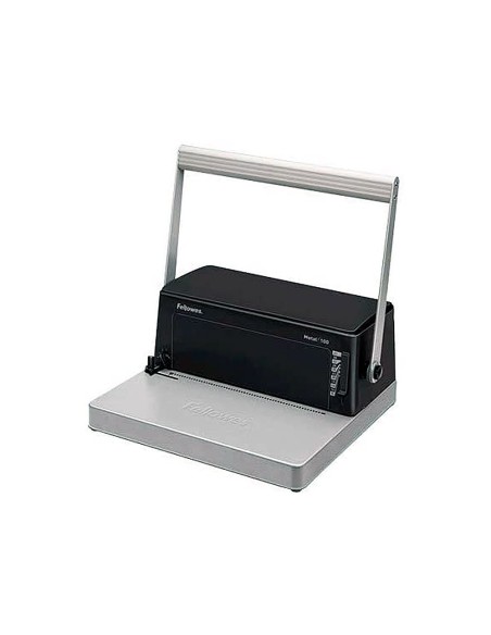 ENCUADERNADORA ESPIRAL FELLOWES ESP-100 5:1 PERFORA 20 H.C/ALICATES