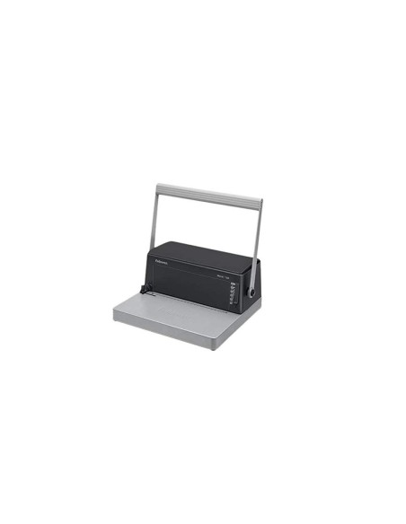 ENCUADERNADORA ESPIRAL FELLOWES ESP-100 5:1 PERFORA 20 H.C/ALICATES