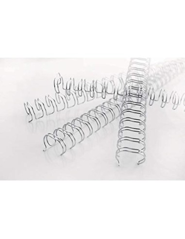 ESPIRAL WIRE 3:1 6,3 MM N.4 NEGRO CAP.45 H.CAJA 100 UDS.