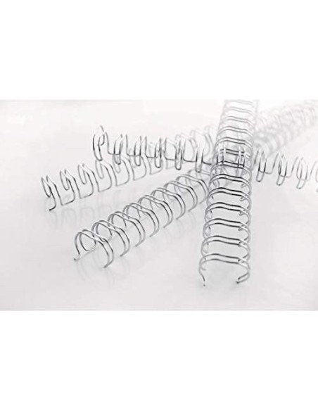 ESPIRAL WIRE 3:1 6,3 MM N.4 NEGRO CAP.45 H.CAJA 100 UDS.