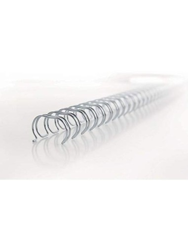 ESPIRAL WIRE 3:1 6,3 MM N.4 NEGRO CAP.45 H.CAJA 100 UDS.