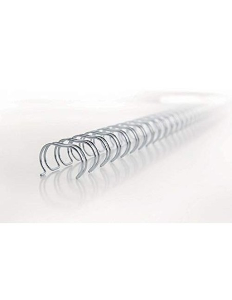 ESPIRAL WIRE 3:1 6,3 MM N.4 NEGRO CAP.45 H.CAJA 100 UDS.