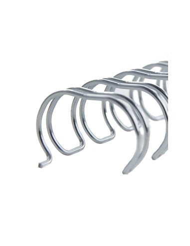 ESPIRAL WIRE 3:1 7,9 MM N.5 NEGRO CAP.60 H.CAJA 100 UDS.