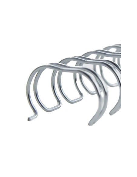 ESPIRAL WIRE 3:1 7,9 MM N.5 NEGRO CAP.60 H.CAJA 100 UDS.