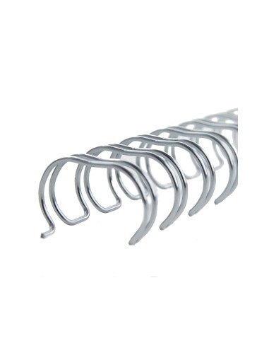 ESPIRAL WIRE 3:1 7,9 MM N.5 NEGRO CAP.60 H.CAJA 100 UDS.