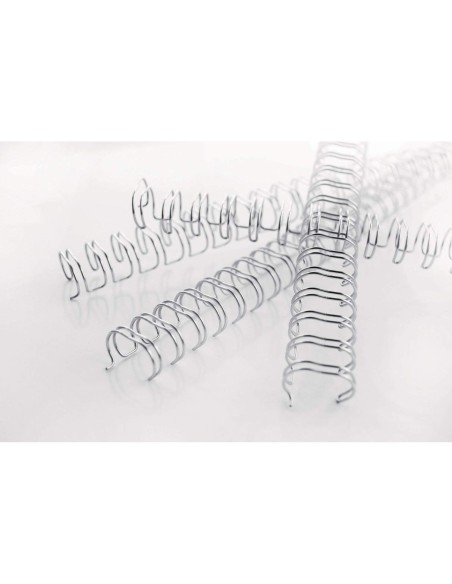 ESPIRAL WIRE 3:1 7,9 MM N.5 NEGRO CAP.60 H.CAJA 100 UDS.