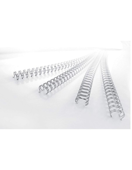 ESPIRAL WIRE 3:1 7,9 MM N.5 NEGRO CAP.60 H.CAJA 100 UDS.