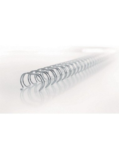 ESPIRAL WIRE 3:1 9,6 MM N.6 NEGRO CAP.75 H.CAJA 100 UDS.