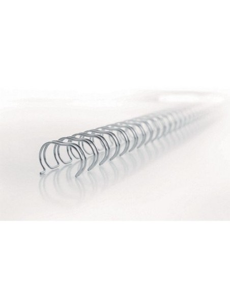ESPIRAL WIRE 3:1 9,6 MM N.6 NEGRO CAP.75 H.CAJA 100 UDS.