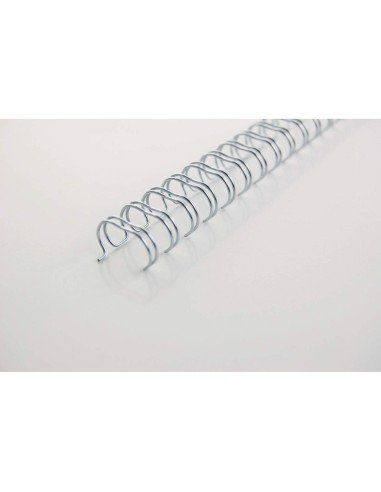 ESPIRAL WIRE 3:1 11 MM N.7 NEGRO CAP.90 H.CAJA 100 UDS.